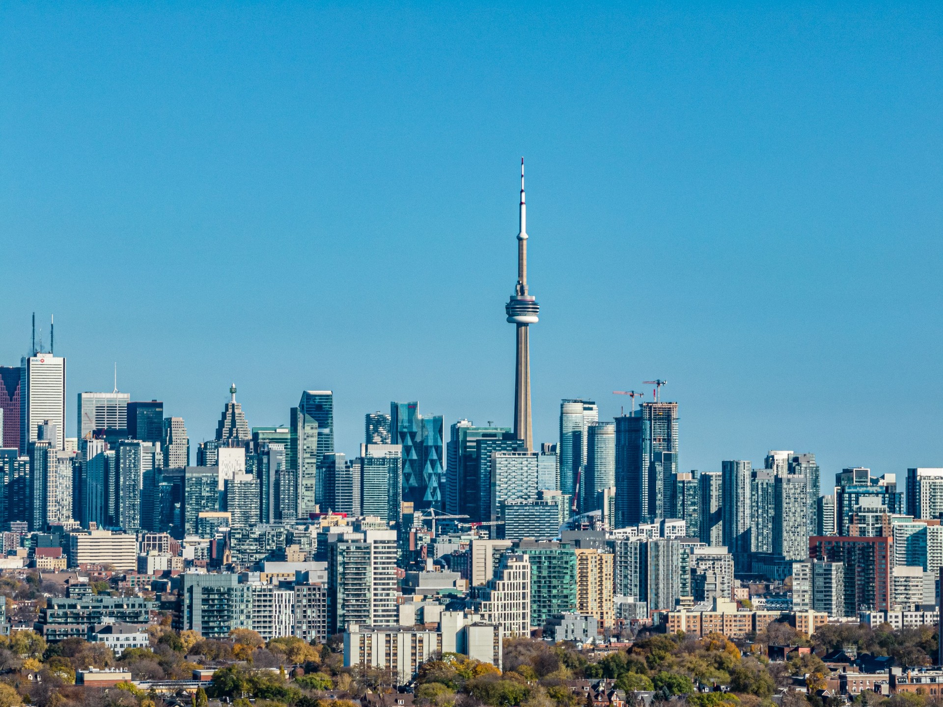 Toronto Downtown cityscape, Canada